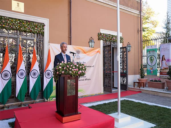 S Jaishankar Inaugurates New Indian Embassy in Rome, Strengthens India-Italy Ties