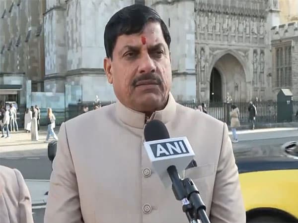 MP CM Mohan Yadav receives 'prestigious' welcome at British Parliament