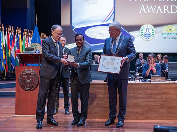 Indian Chemical Council Wins 2024 OPCW The Hague Award