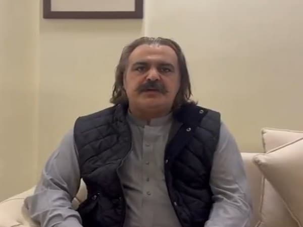 Ali Amin Gandapur Defends PTI's Ongoing Protest Amidst Government Crackdown