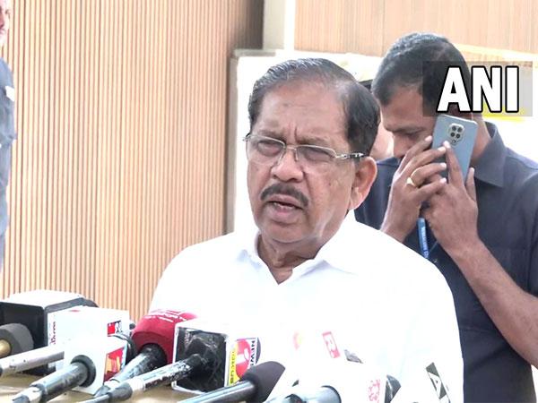 "Might be change in KPCC president": Karnataka Minsiter Parameshwara