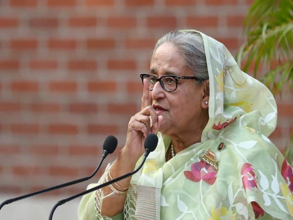 Sheikh Hasina calls for 'immediate release' of priest Chinmoy Krishna Das