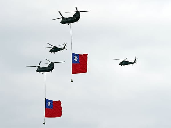 Taiwan reduces air raid alert zone amid rising threats from China  