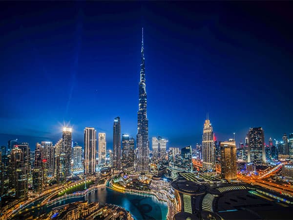 Burj Khalifa's facade gets a dazzling lighting overhaul