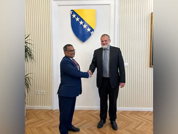 India and Bosnia & Herzegovina Strengthen Ties at 4th Foreign Office Consultations in Sarajevo