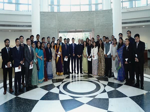 EAM Jaishankar meets IFS trainees, Bhutanese colleagues