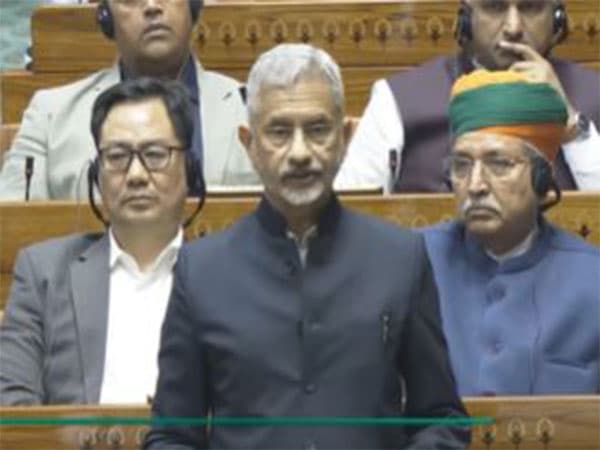 S Jaishankar Updates Lok Sabha on India-China Border Disengagement