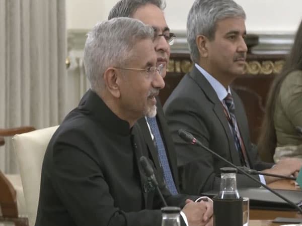 EAM Jaishankar lauds "centuries old" India-Kuwait ties in meeting with FM Al-Yahya