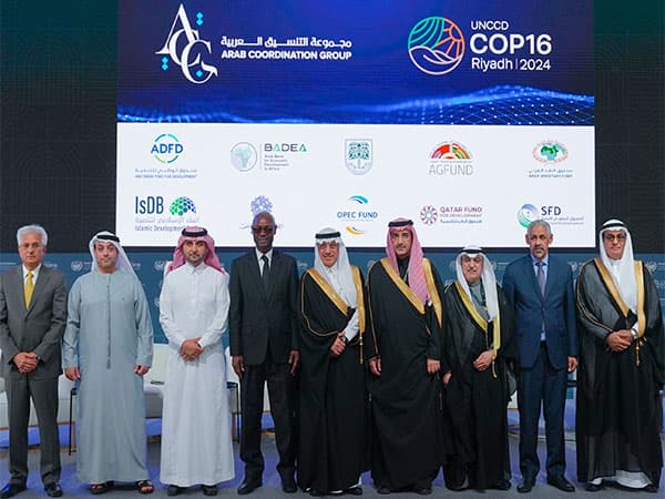 Arab Coordination Group Pledges $10 Billion to Combat Land Degradation and Drought