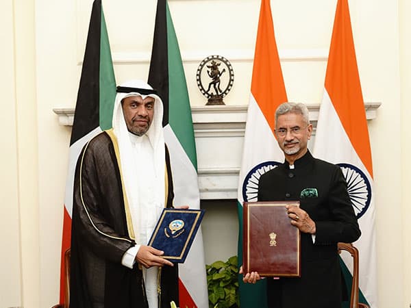 India, Kuwait sign MoU to establish Joint Commission for Cooperation