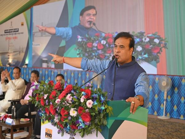 Assam CM Himanta Biswa Sarma Launches Palashbari-Sualkuchi Bridge Project