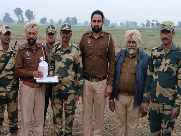 BSF and Punjab Police Seize Heroin and Drones in Tarn Taran and Gurdaspur