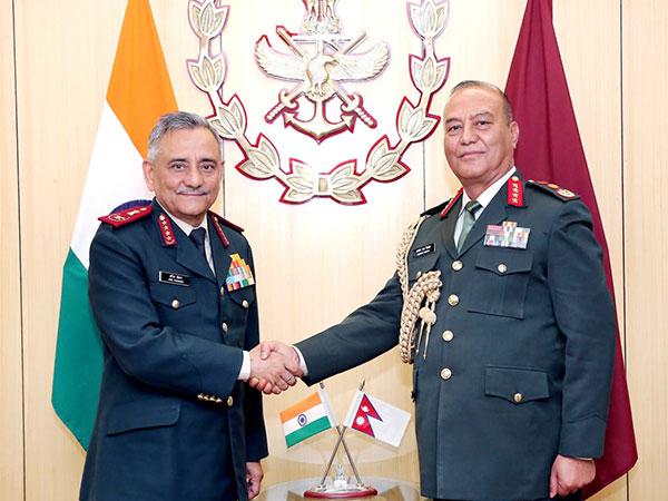 Nepal Army Chief meets CDS Gen Anil Chauhan in Delhi, discusses defence cooperation