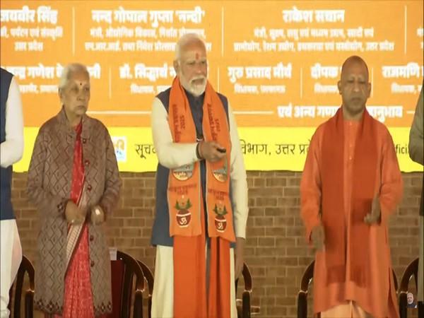 PM Modi launches multiple development projects in Prayagraj