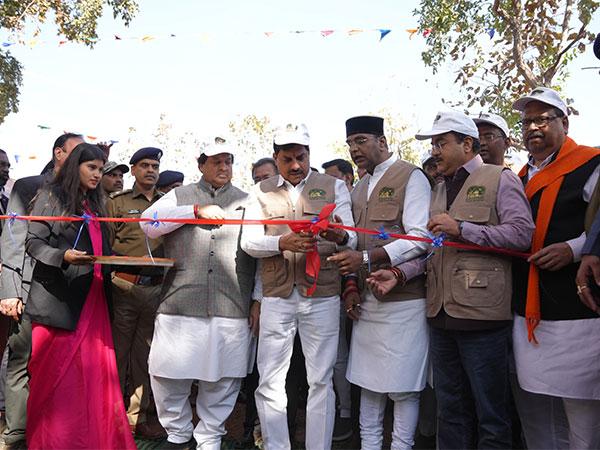 Madhya Pradesh CM Mohan Yadav Opens Ratapani Tiger Reserve and Launches Bike Rally