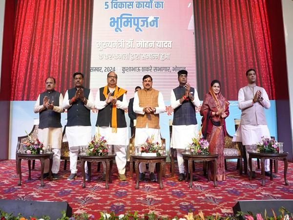 Madhya Pradesh CM Mohan Yadav Inaugurates Rs758 Crore Development Projects in Bhopal