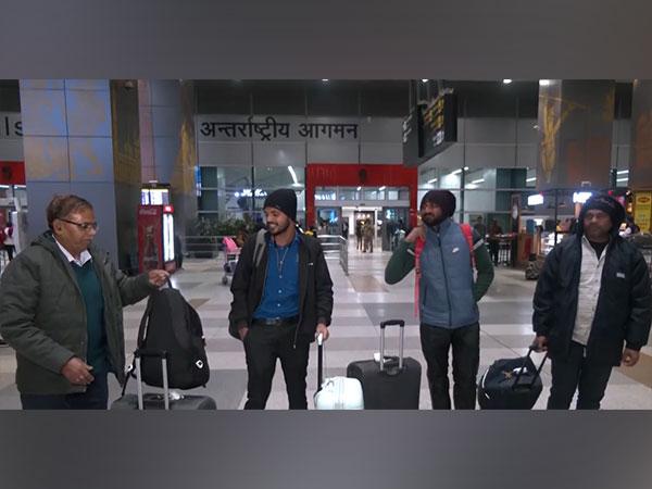 Four Indians evacuated from Syria arrive at Delhi Airport, thank ...