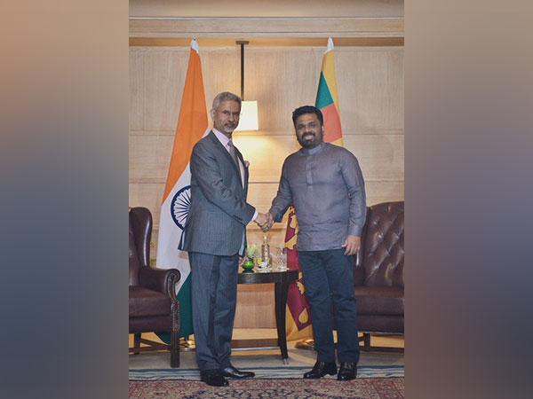 S Jaishankar Meets Sri Lankan President Anura Kumara Dissanayake in India