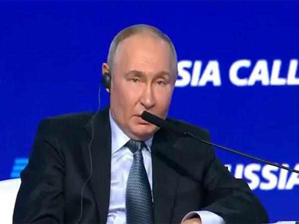 Russian President Putin denies defeat after rebels took over Syria