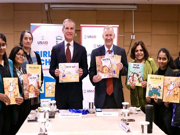 US launches children's book series in India to promote gender empowerment