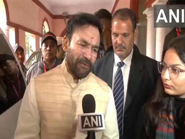 Union Minister G Kishan Reddy meets two injured BJP MPs at RML Hospital 