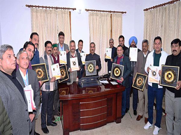 Himachal CM Sukhu launches environmental calendar, HPPCB's golden jubilee logo