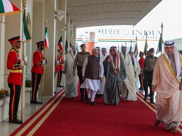 PM Modi's Historic Visit to Kuwait After 43 Years