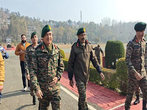 Lt Gen Navin Sachdeva's Visit to Rajouri: Strengthening Civil-Military Bonds