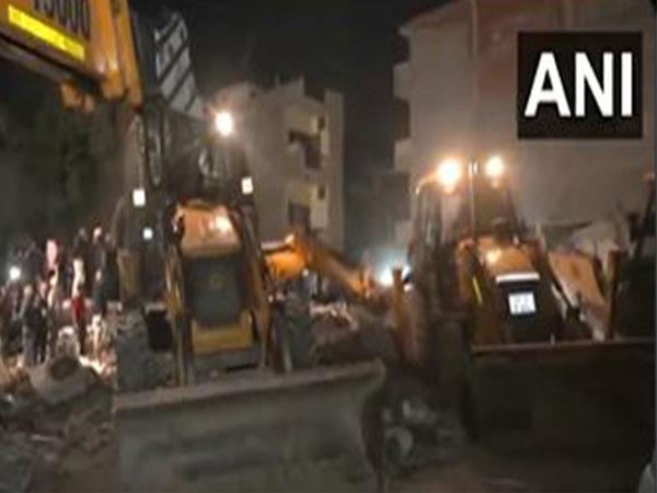 Multi-storey building collapses in Punjab's Mohali