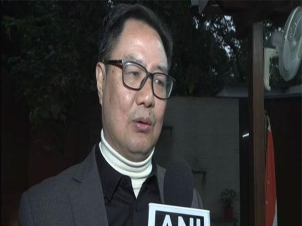 Kiren Rijiju Criticizes Rahul Gandhi and Congress for Parliament Chaos