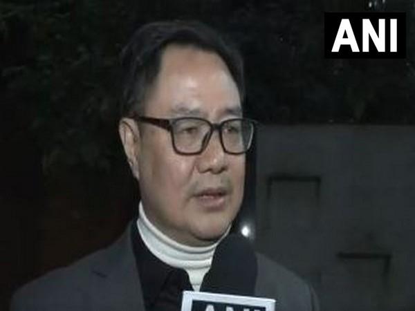 Kiren Rijiju Criticizes Congress Over Ambedkar Legacy