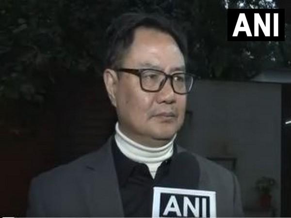 Kiren Rijiju Criticizes Congress Over Treatment of BR Ambedkar