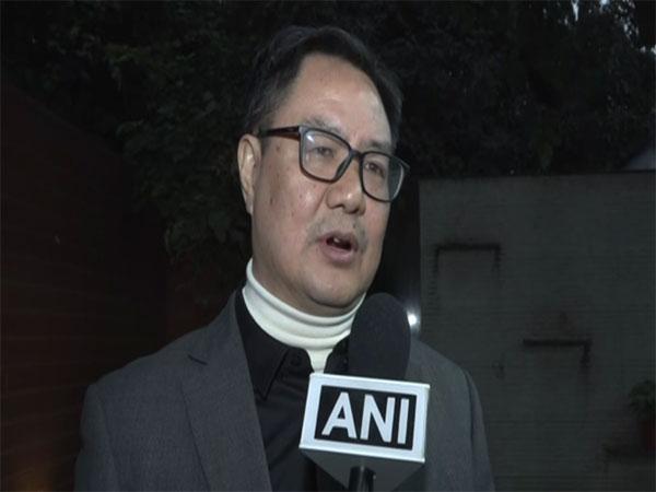 Kiren Rijiju Criticizes Rahul Gandhi and Congress for Parliament Disruption