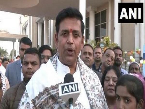 BJP MP Ravi Kishan Responds to BSP's Nationwide Protest Against Amit Shah's Remarks on Ambedkar