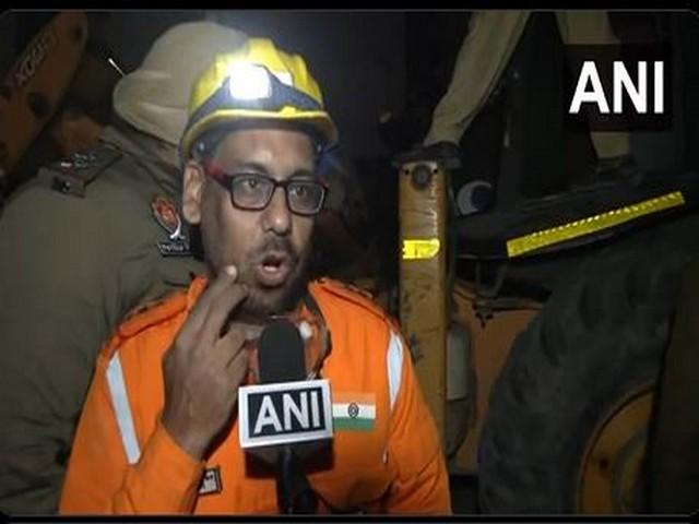 Mohali building collapse: 22 yr old woman rescued in operation, says official