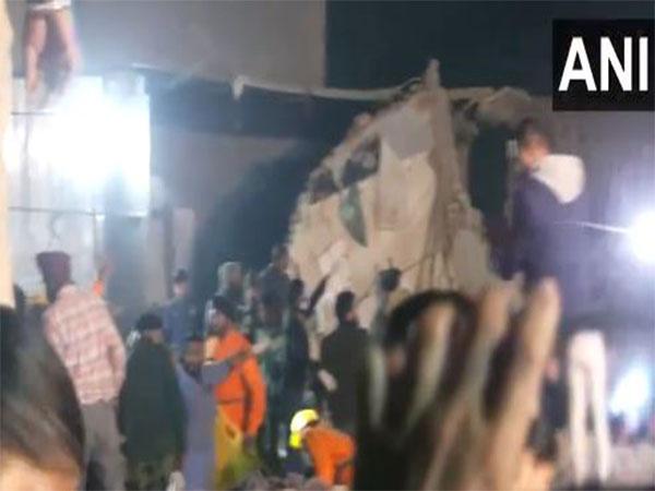 Building Collapse in Mohali: Punjab CM Bhagwant Mann Responds