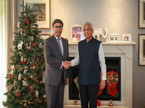 Foreign Secretary Vikram Misri strengthens India-Mauritius ties during three-day visit