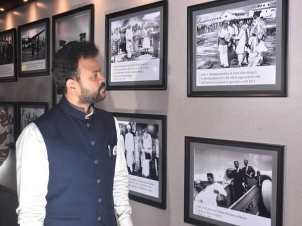 Union Minister Rammohan Naidu Kinjarapu Launches UDAN Yatri Cafe at Kolkata Airport's Centenary Celebration