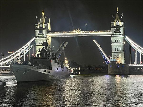 INS Tushil makes first port call to London on maiden deployment