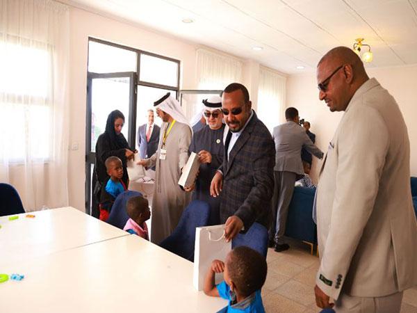 Ethiopian Prime Minister opens UAE-built orphanage in Oromia Region