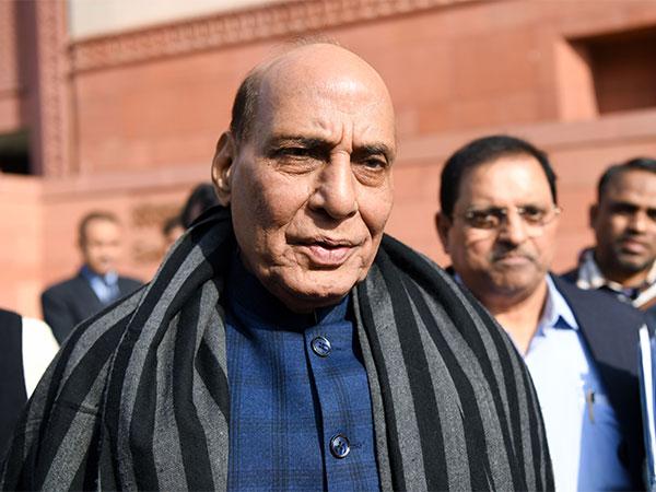 Haryana: Rajnath Singh to visit Om Prakash Chautala's village today to pay tributes