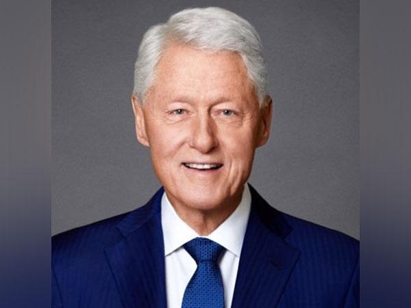 Former US President Bill Clinton Hospitalized in Washington DC