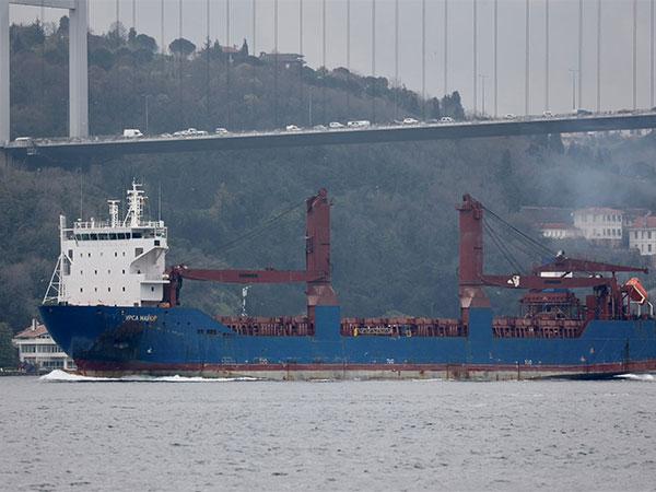 Russian cargo ship sinks in Mediterranean after explosion in engine room