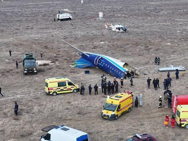 Death toll rises to 38 in Azerbaijan Airlines plane crash near Kazakhstan's Aktau