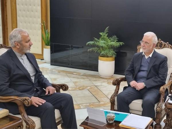 Iran's ambassador to Afghanistan stresses strengthening ties with Taliban