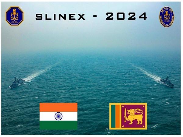 भारत और श्रीलंका ने किया SLINEX 24 नौसैनिक अभ्यास का आयोजन