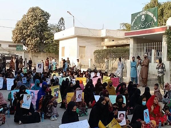 Protest in Balochistan Marks Six Years Since Rashid Hussain's Disappearance