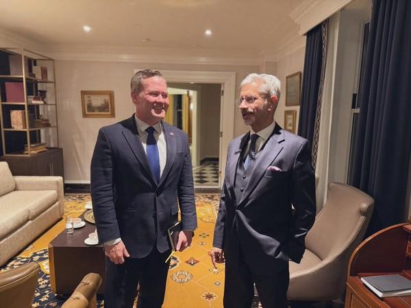 S Jaishankar Meets Michael Waltz, Future US National Security Advisor, in Washington