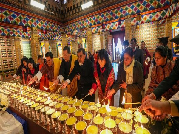 Bhutan holds national prayer ceremony for former Indian PM Manmohan Singh