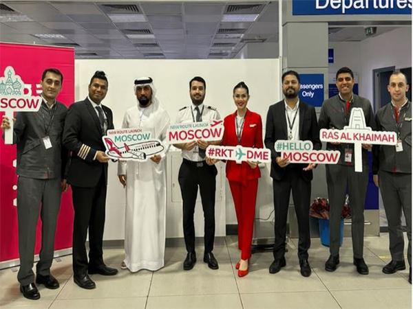 Air Arabia launches first flight between Ras Al Khaimah, Moscow